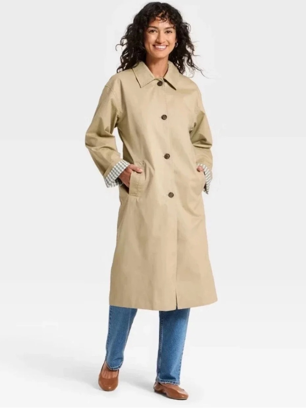 Universal Thread Trench Coat